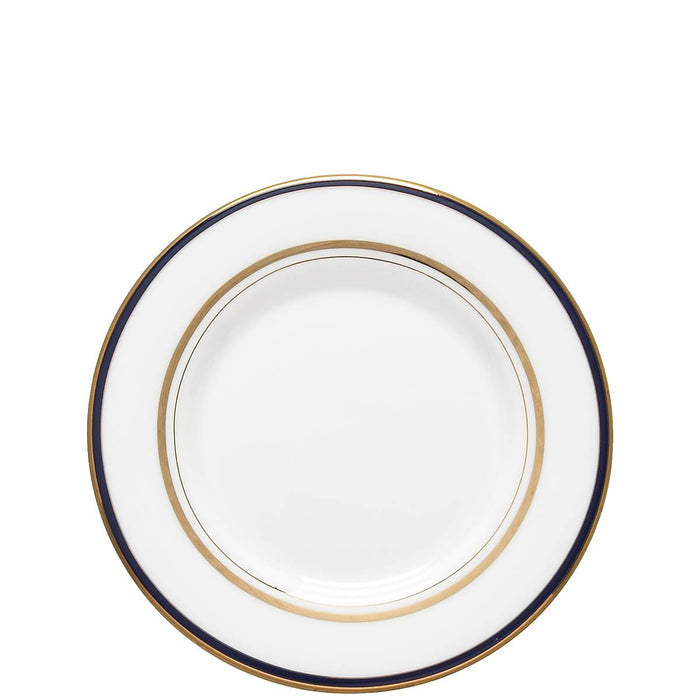 kate spade new york Library Lane Navy Saucer