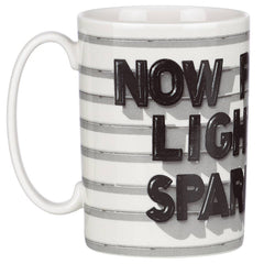 kate spade Snap Happy Now Playing Mug