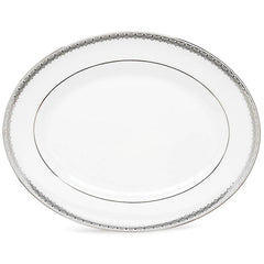 Lace Couture™ 13" Oval Serving Platter