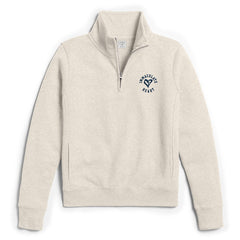 Ladies Academy 1/4 Zip in Oatmeal