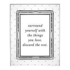 Larabee Dot™ 5" x 7" Frame
