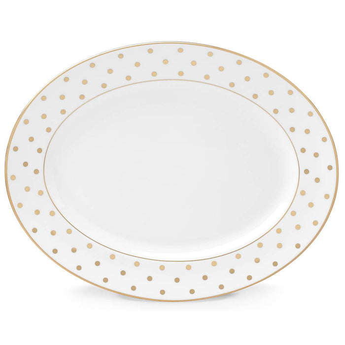 Larabee Road Gold™ 13" Oval Serving Platter