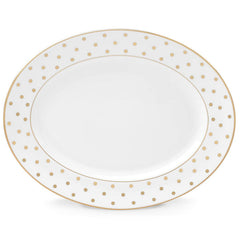 Larabee Road Gold™ 13" Oval Serving Platter