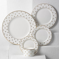Larabee Road Gold™ 5-piece Place Setting