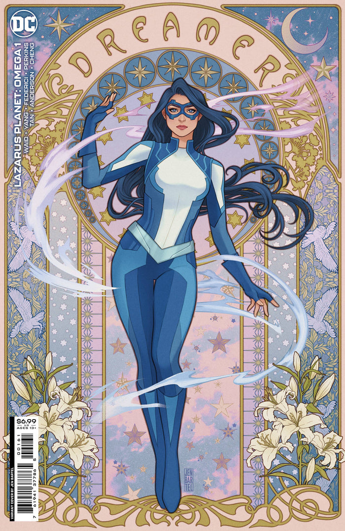 LAZARUS PLANET OMEGA #1 CVR F DHC2