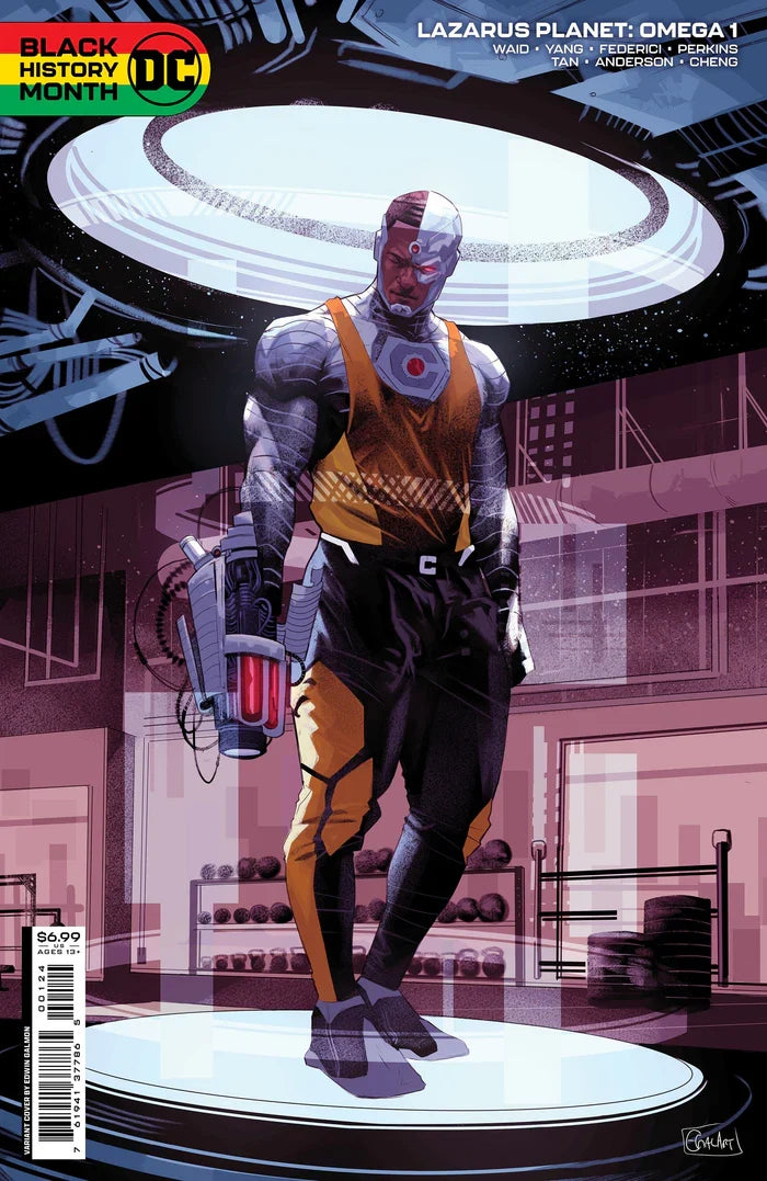 LAZARUS PLANET OMEGA #1 CVR G DHC2