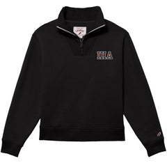 League Black 1/4 Zip