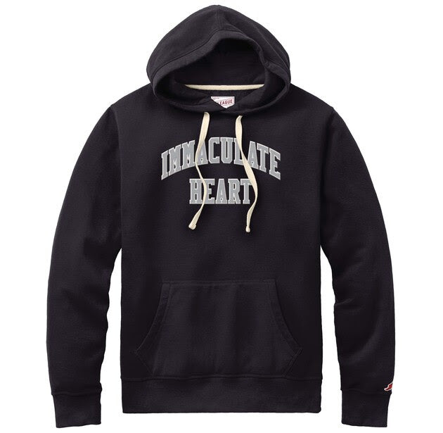 League Fall Navy Stitch Hooded Sweatshirt