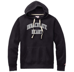 League Fall Navy Stitch Hooded Sweatshirt