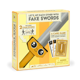 LET'S HIT EACH OTHER WITH FAKE SWORDS EN