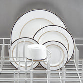 Library Lane Navy™ 5-piece Place Setting