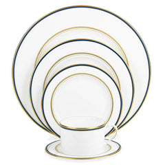 Library Lane Navy™ 5-piece Place Setting