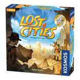 LOST CITIES: THE CARD GAME