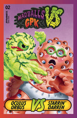 MADBALLS VS GARBAGE PAIL KIDS #2 CVR C TRADING CARD *(DH H1)*