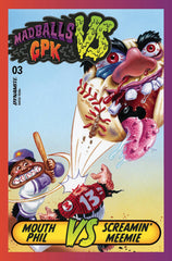 MADBALLS VS GARBAGE PAIL KIDS #3 CVR C TRADING CARD *(DH H1)*