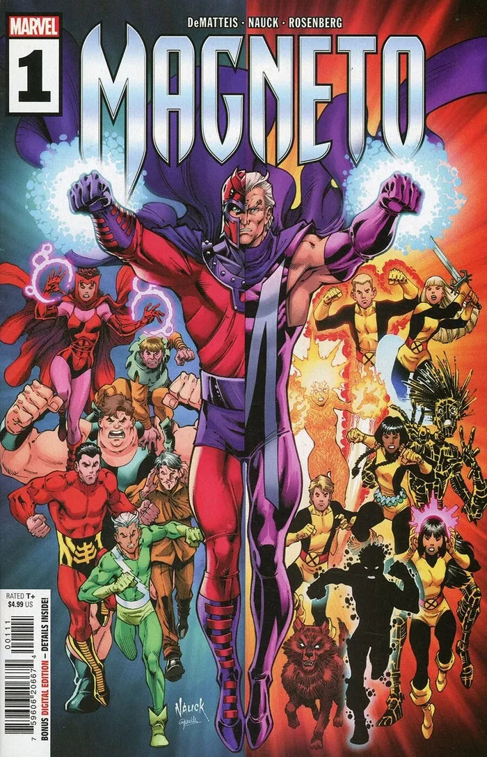 MAGNETO #1 *(DH S1)*