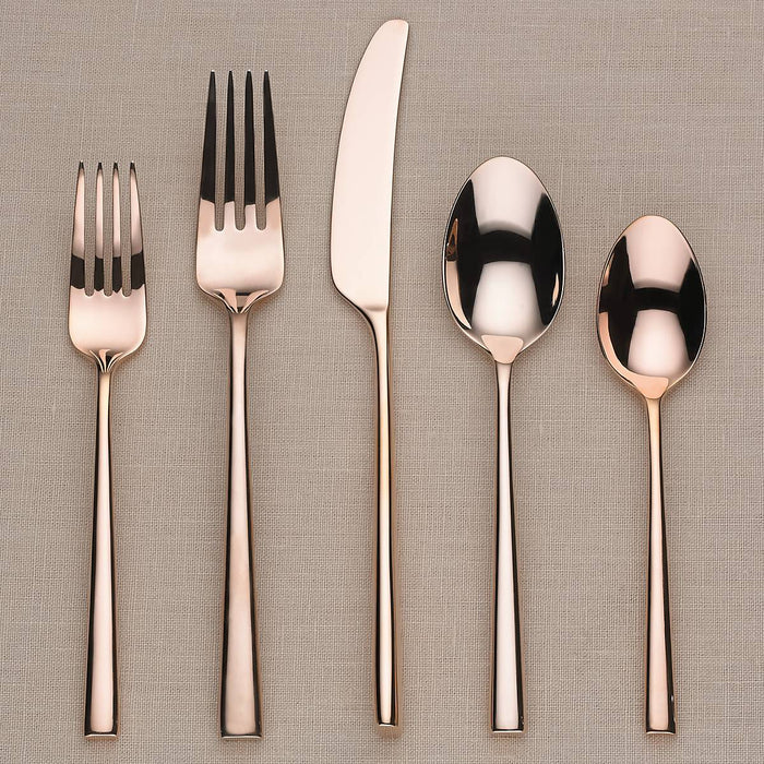 Malmo Rose Gold™ 5-piece Flatware Set