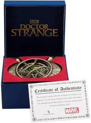 Marvel Doctor Strange Eye of Agamotto - Prop Replica Necklace