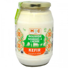 MC Dairy Organic, Grass Fed KEFIR, 4.9%