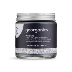 Whitening Mineral Toothpaste Powder - Activated Charcoal