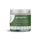 Whitening Mineral Toothpaste Powder - Tea Tree