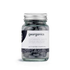 Natural Toothpaste Tablets - Activated Charcoal