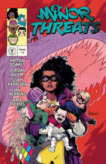 MINOR THREATS #3 CVR C HEPBURN FOIL *RELEASE DATE 11/9/22* **(DH X3)*
