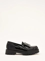 MOCASIN AZAREY NEGRO CHAROL