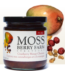 Mossberry Cranberry Mango Chutney