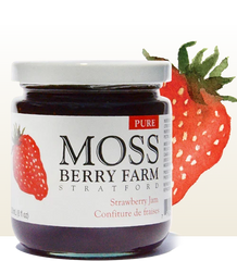 Mossberry Strawberry Jam