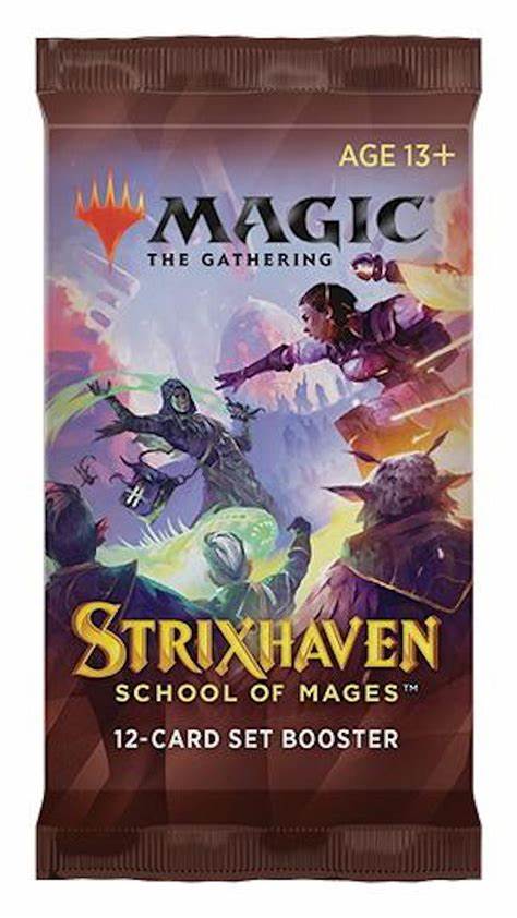 MTG SCHOOL OF MAGES BOOSTERS