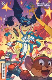 MULTIVERSUS COLLISION DETECTION #1 (OF 6) CVR C RILEY ROSSMO CARD STOCK VAR *RELEASE DATE: 9/18/24* *(DH V2)*