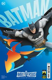 MULTIVERSUS COLLISION DETECTION #1 (OF 6) CVR D BATMAN GAME KEY ART CARD STOCK VAR *RELEASE DATE: 9/18/24* *(DH V2)*