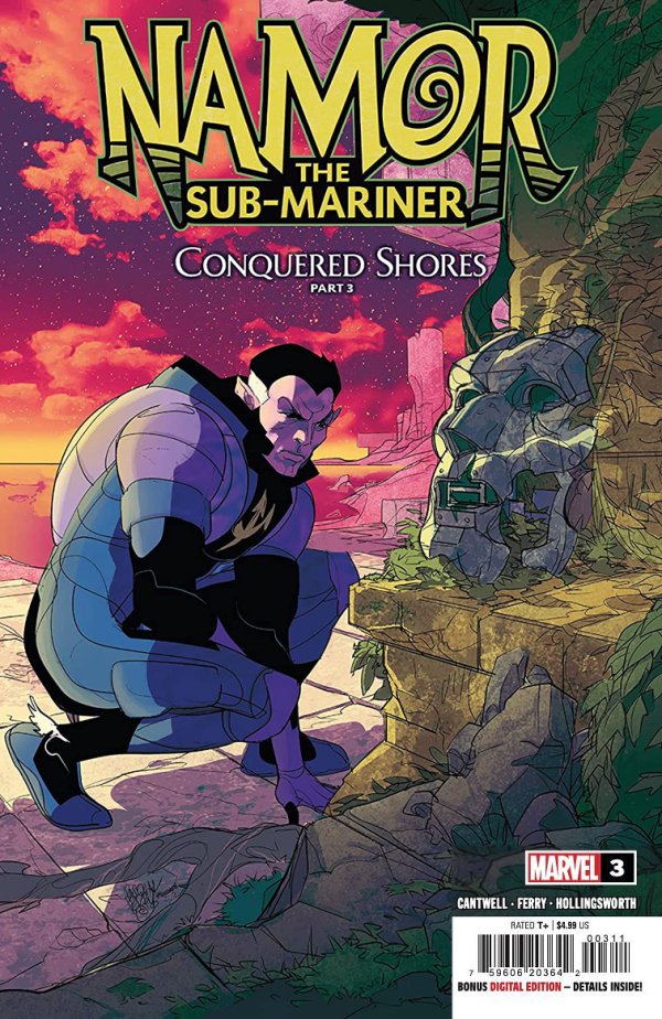 NAMOR SUB-MARINER #3 DH