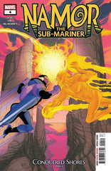 NAMOR SUB-MARINER #4 DH
