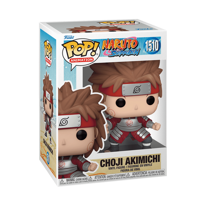 NARUTO SHIPPUDEN POP! CHOJI AKIMICHI 1510