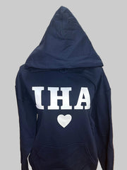 Navy IHA Heart Hood