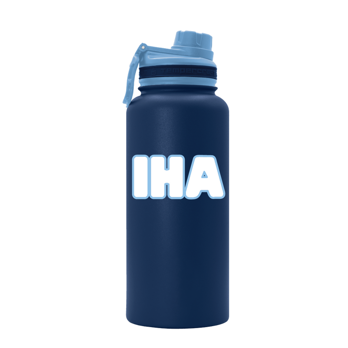 Navy IHA Water Bottle 32oz