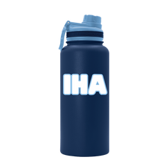Navy IHA Water Bottle 32oz