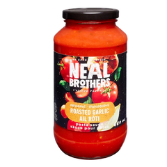 Neal Brothers Organic ROASTED GARLIC Pasta Sauce