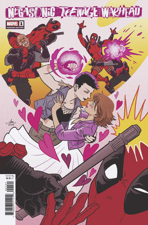 NEGASONIC TEENAGE WARHEAD #1 AUDREY MOK VARIANT *RELEASE DATE: 11/6/24* *(DH A3)*