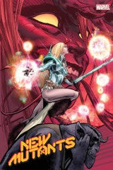 NEW MUTANTS #25 released May 18, 2022 *(DH F3)*