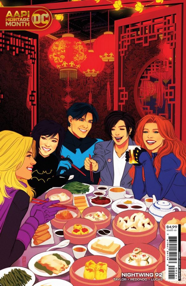 NIGHTWING #92 CVR C DH