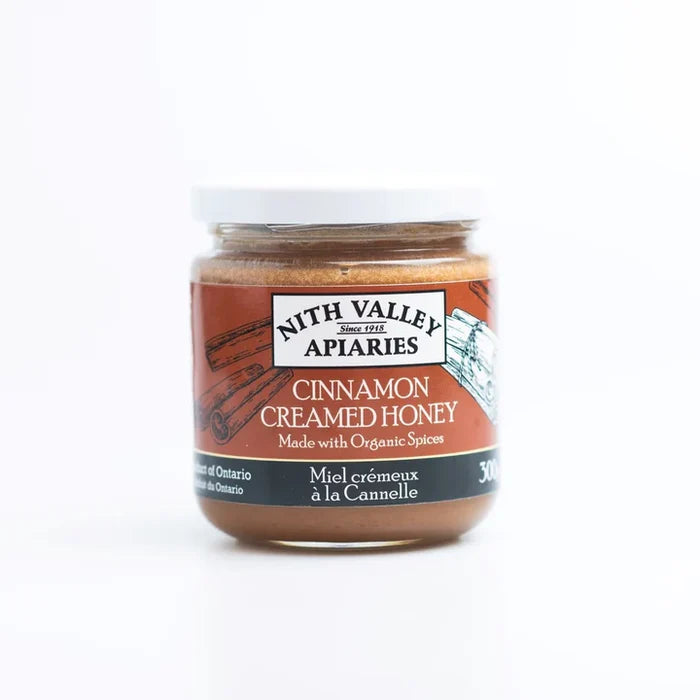 Nith Valley Apiaries Cinnamon Honey