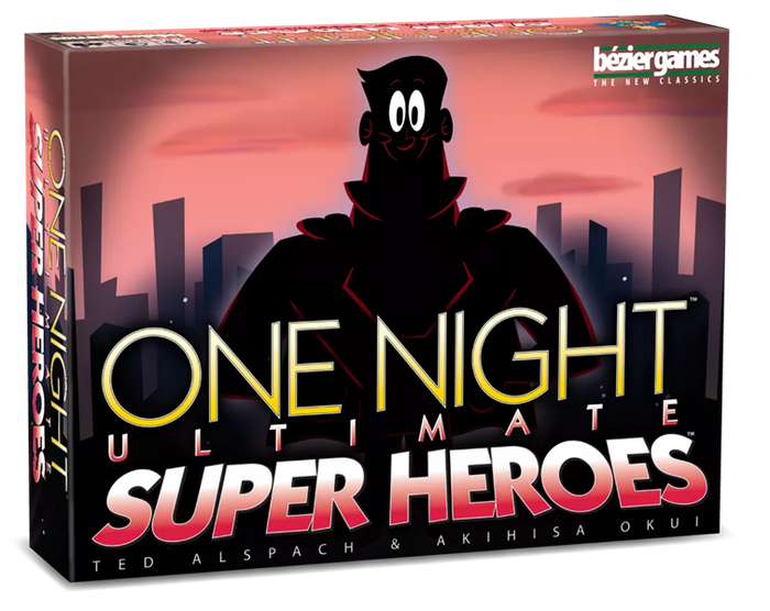 ONE NIGHT ULTIMATE SUPER HEROES