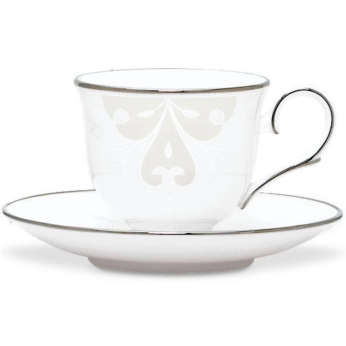 Opal Innocence Scroll™ Cup and Saucer