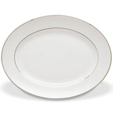 Opal Innocence Stripe™ 13" Oval Platter