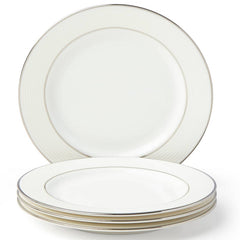 Opal Innocence Stripe 4-pc Tidbit Plate Set