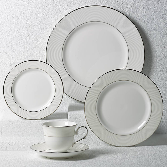 Opal Innocence Stripe™ 5-piece Place Setting