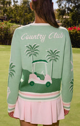 Caddie Cardigan ~ Country Club Knit
